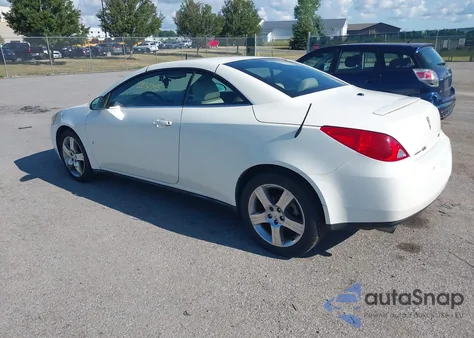 2008 Pontiac G6 Gt z USA, uszkodzony, nr VIN 1G2ZH361X84266166